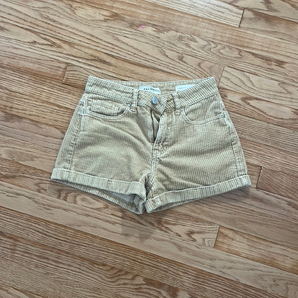PacSun Corduroy Mom Shorts